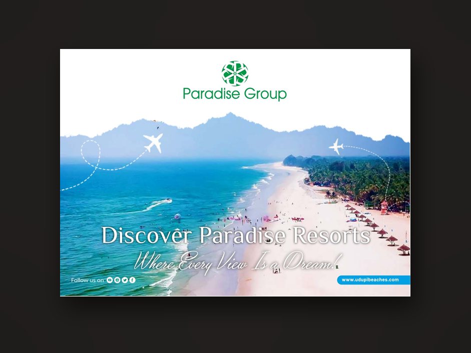 Paradise Resorts brochure